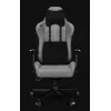 Silla de oficina YUMISU 2050, tapizado de tela, Cloud/Black (Y-2050-LB-M)