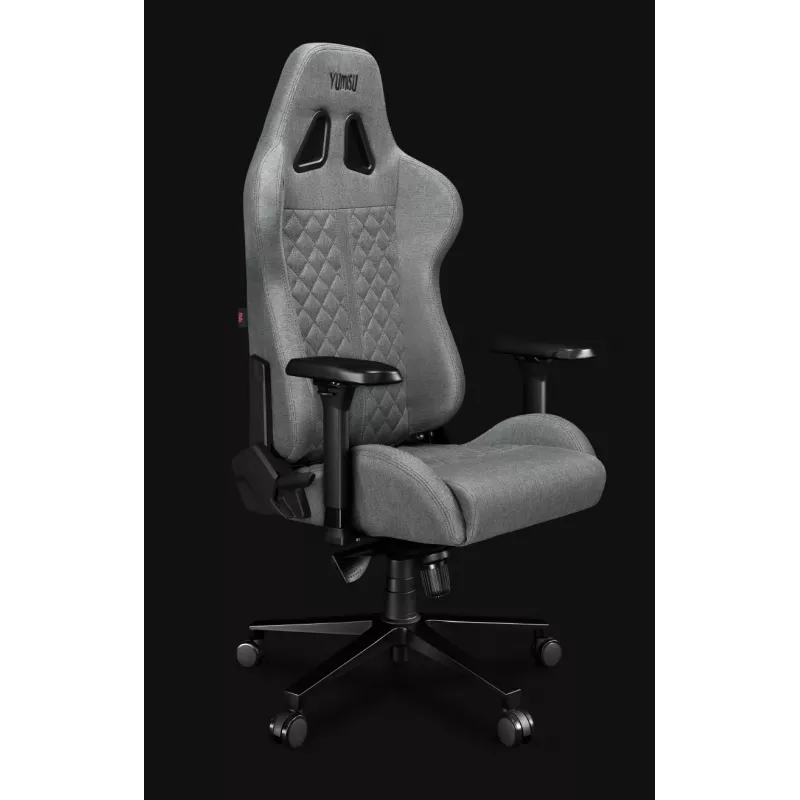 Silla de oficina YUMISU 2050, tapizado de tela, Cloud/Black (Y-2050-LB-M)