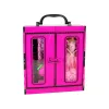 LEAN TOYS muñeca con armario vestidor para muñecas en maletín Beauty-Girl