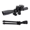 LEAN TOYS Rifle de Francotirador de Juguete AK-528 con Mira Telescópica, Trípode, Luz y Sonido