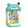 LEAN TOYS Máquina Atrapa Bolas de Peluche Azul para Niños