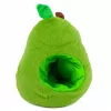 LEAN TOYS Aguacate Verde con Capibara Peluche Reversible 2 en 1 35 cm