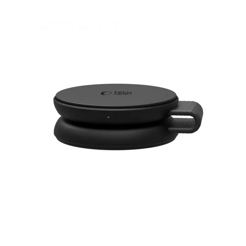 TECH-PROTECT A55 Cargador Magnético MagSafe 2 en 1 25W Qi2.2 Negro