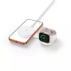 TECH-PROTECT A55 Cargador Magnético MagSafe 2 en 1 25W Qi2.2 Blanco