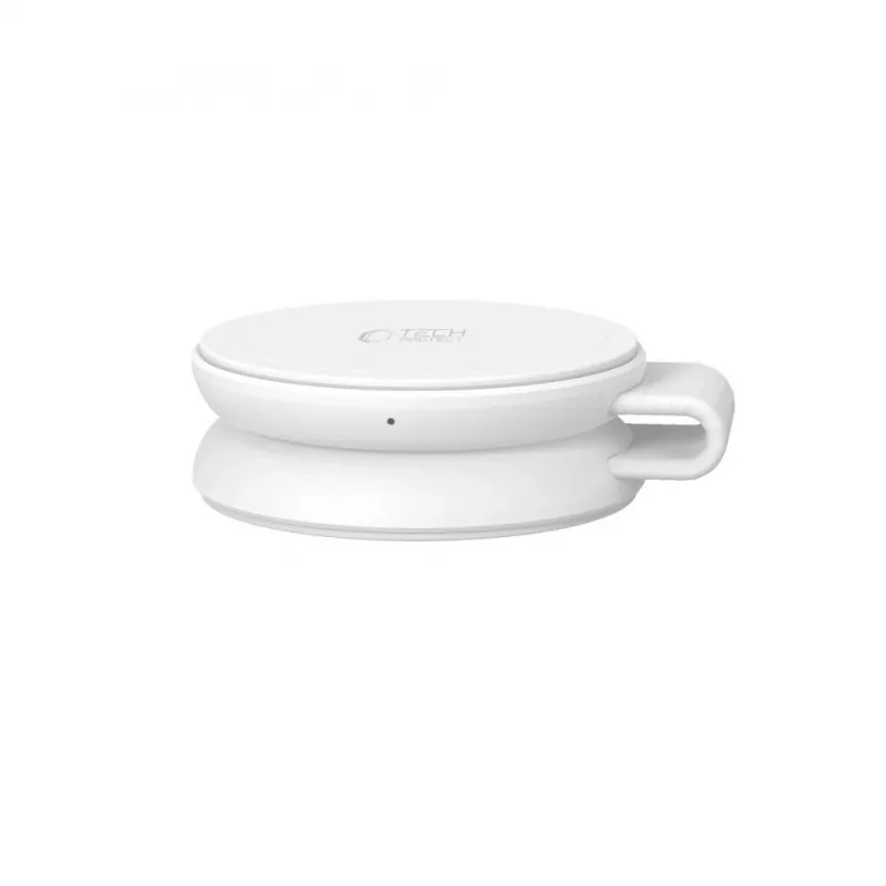 TECH-PROTECT A55 Cargador Magnético MagSafe 2 en 1 25W Qi2.2 Blanco