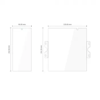 TECH-PROTECT Easy Set Lámina y Cristal FIT+ Set de Protección 4 en 1 para Samsung Galaxy Z Fold 8 – Ultra Clear