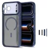 TECH-PROTECT MagPrime Funda MagSafe para iPhone 17 Pro Max / 18 Pro Max – Azul Profundo Mate