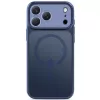 TECH-PROTECT MagPrime Funda MagSafe para iPhone 17 Pro Max / 18 Pro Max – Azul Profundo Mate