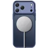 TECH-PROTECT MagPrime Funda MagSafe para iPhone 17 Pro Max / 18 Pro Max – Azul Profundo Mate