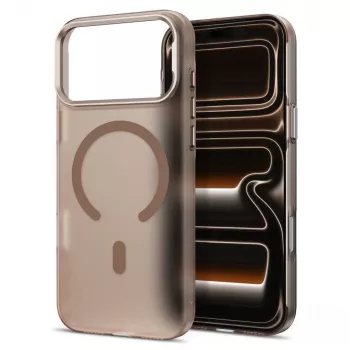 Tech-Protect Magzero Funda MagSafe para iPhone 17 Pro / 18 Pro, Oro Desierto Mate