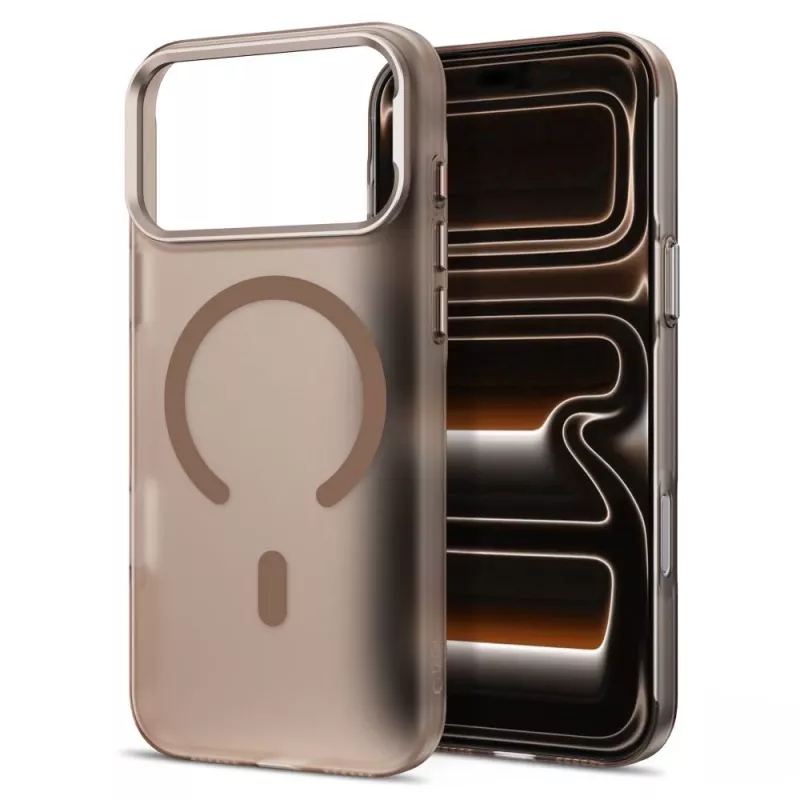 Tech-Protect Magzero Funda MagSafe para iPhone 17 Pro / 18 Pro, Oro Desierto Mate