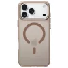 Tech-Protect Magzero Funda MagSafe para iPhone 17 Pro / 18 Pro, Oro Desierto Mate