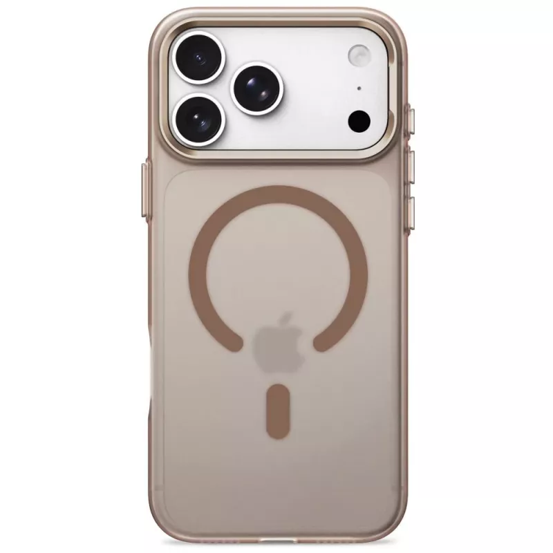 Tech-Protect Magzero Funda MagSafe para iPhone 17 Pro / 18 Pro, Oro Desierto Mate