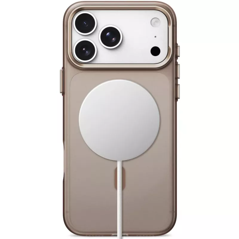 Tech-Protect Magzero Funda MagSafe para iPhone 17 Pro / 18 Pro, Oro Desierto Mate