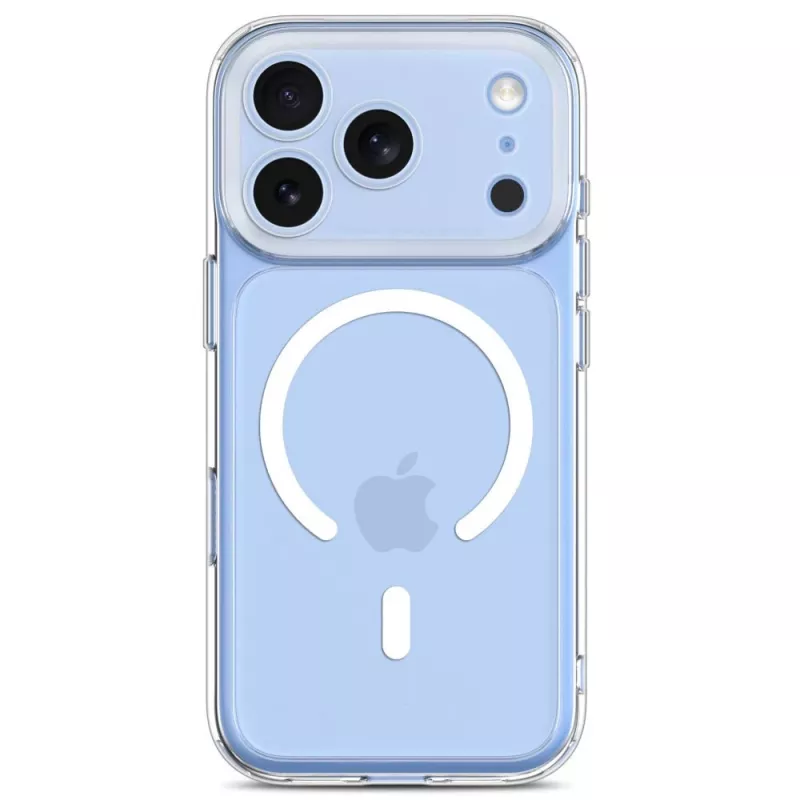 Tech-Protect Magpeak Funda MagSafe Transparente para iPhone 17 Pro / 18 Pro