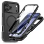 Tech-Protect Defense Funda MagSafe para iPhone 17 Pro / 18 Pro Negro Mate