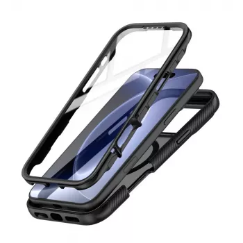 Tech-Protect Defense Funda MagSafe para iPhone 17 Pro / 18 Pro Negro Mate