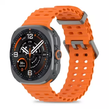 Tech-Protect Iconband Pro Correa para Samsung Galaxy Watch Ultra 1/2 47mm Naranja