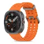 Tech-Protect Iconband Pro Correa para Samsung Galaxy Watch Ultra 1/2 47mm Naranja