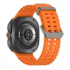 Tech-Protect Iconband Pro Correa para Samsung Galaxy Watch Ultra 1/2 47mm Naranja