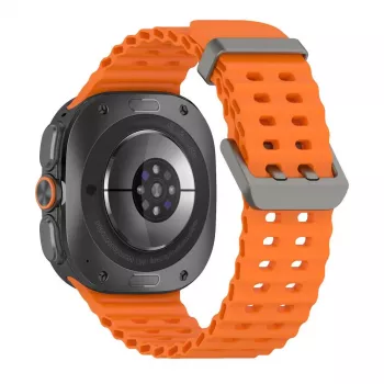 Tech-Protect Iconband Pro Correa para Samsung Galaxy Watch Ultra 1/2 47mm Naranja
