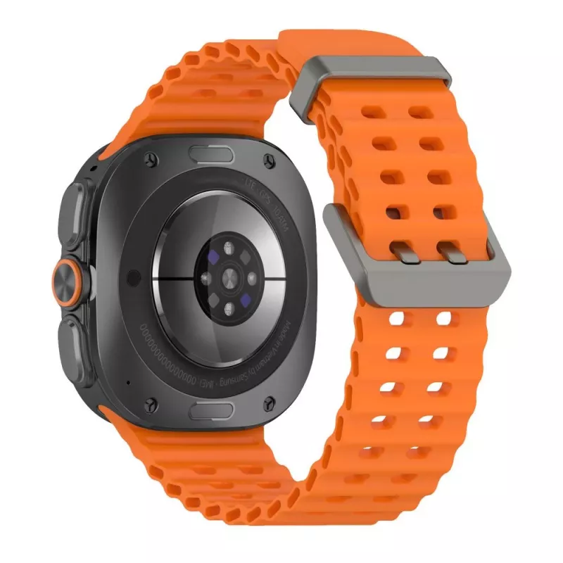 Tech-Protect Iconband Pro Correa para Samsung Galaxy Watch Ultra 1/2 47mm Naranja