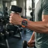 Tech-Protect Iconband Pro Correa para Samsung Galaxy Watch Ultra 1/2 47mm Naranja