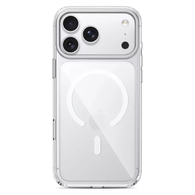 TECH-PROTECT MAGSTAND Funda MagSafe Transparente con Soporte para iPhone 17 Pro Max / 18 Pro Max