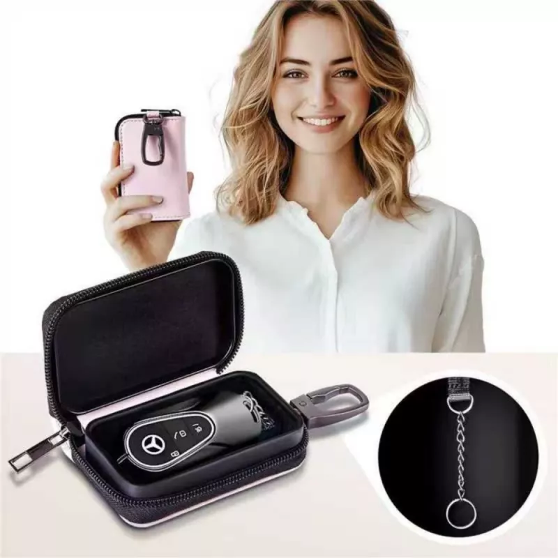 Tech-Protect KLR300 Bolsa Faraday Bloqueador de Señal RFID Keyless Funda Rosa
