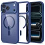 Tech-Protect Magmat Funda MagSafe Transparente para iPhone 17 Pro Max / 18 Pro Max - Deep Blue
