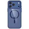 Tech-Protect Magmat Funda MagSafe Transparente para iPhone 17 Pro Max / 18 Pro Max - Deep Blue