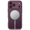 Tech-Protect Basicmag Funda MagSafe para iPhone 17 Pro Max / 18 Pro Max Mate Cereza Oscuro