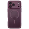 Tech-Protect Basicmag Funda MagSafe para iPhone 17 Pro Max / 18 Pro Max Mate Cereza Oscuro