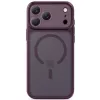 TECH-PROTECT MagPrime Funda MagSafe para iPhone 17 Pro Max / 18 Pro Max - Mate Cereza Oscuro
