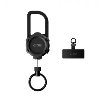 TECH-PROTECT ATH03 Urbanloop Soporte Antirrobo para AirTag, Negro