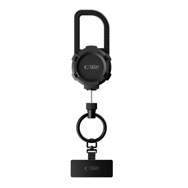 TECH-PROTECT ATH03 Urbanloop Soporte Antirrobo para AirTag, Negro