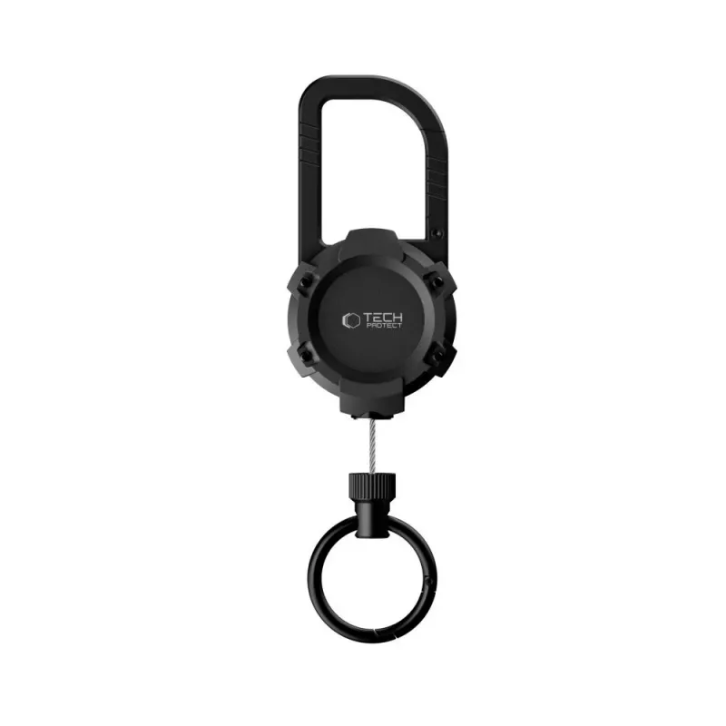 TECH-PROTECT ATH03 Urbanloop Soporte Antirrobo para AirTag, Negro
