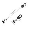 TECH-PROTECT ATH03 Urbanloop Soporte Antirrobo para AirTag, Negro