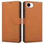 Tech-Protect Funda Cartera para Apple iPhone 16E Marrón Cuero