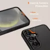 Tech-Protect Magmat Funda para Samsung Galaxy S25 Edge Negro Mate