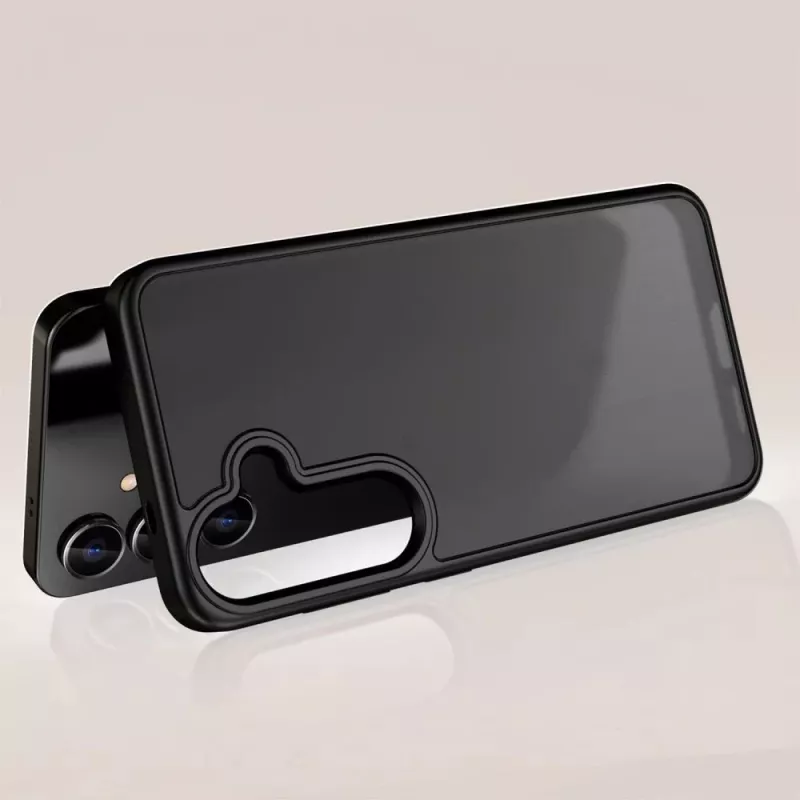 Tech-Protect Magmat Funda para Samsung Galaxy S25 Edge Negro Mate