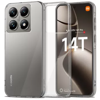 Tech-Protect Flexair Funda Híbrida para Xiaomi 14T - Transparente