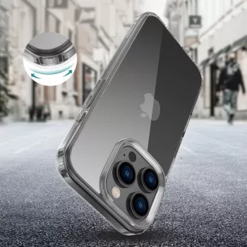 Tech-Protect Flexair Funda Híbrida para Xiaomi 14T - Transparente