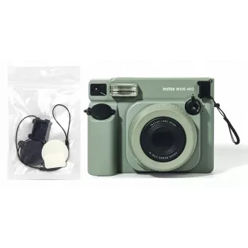 LOVEINSTANT Set de tapa del disparador y corrección de exposición para Fujifilm Instax Wide 400