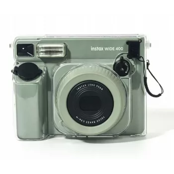 LOVEINSTANT Set de tapa del disparador y corrección de exposición para Fujifilm Instax Wide 400