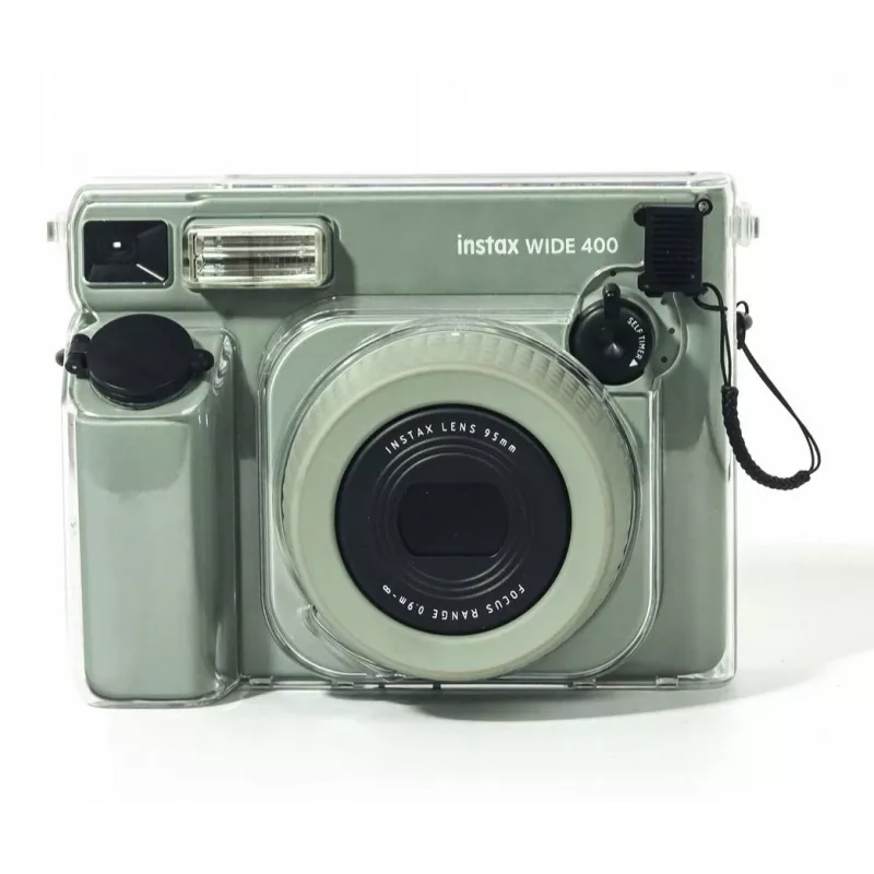 LOVEINSTANT Set de tapa del disparador y corrección de exposición para Fujifilm Instax Wide 400