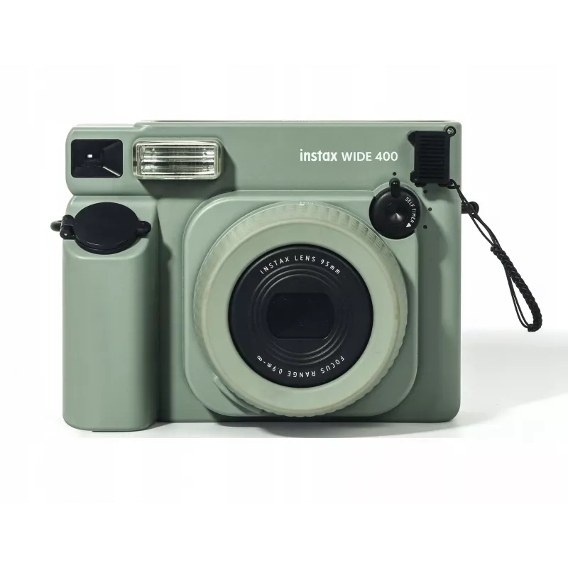 LOVEINSTANT Set de tapa del disparador y corrección de exposición para Fujifilm Instax Wide 400