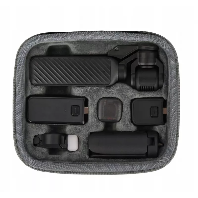 SUNNYLIFE B207 Maletín rígido para DJI Osmo Pocket 4/3 - gris