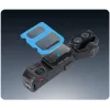 SUNNYLIFE Set de protección de cristal templado 9H para pantalla y objetivo para Insta360 Luna Ultra con recubrimiento AR, bordes 2.5D y accesorios de montaje