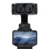 SUNNYLIFE Set de protección de cristal templado 9H para pantalla y objetivo para Insta360 Luna Ultra con recubrimiento AR, bordes 2.5D y accesorios de montaje